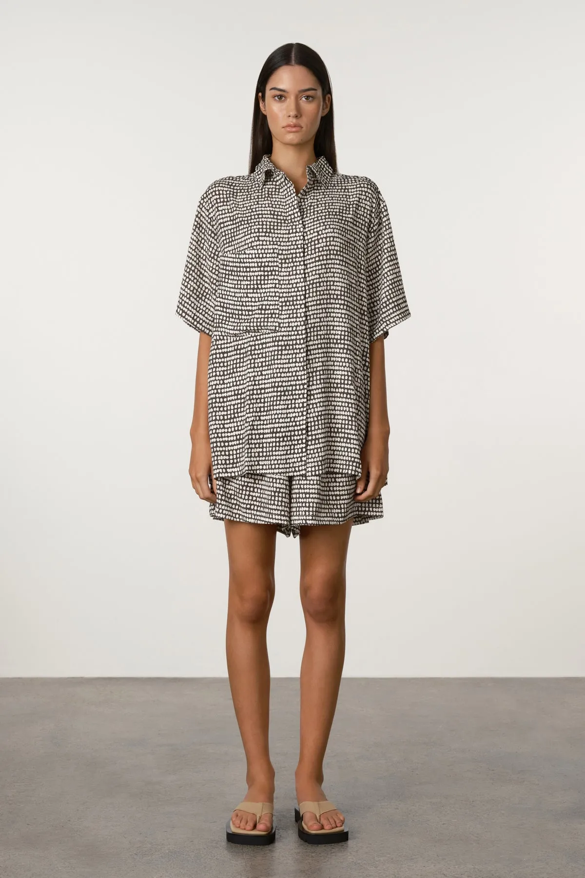 Spot Tencel Shorts sold by Zulu and Zephyr product image thumbnail 2