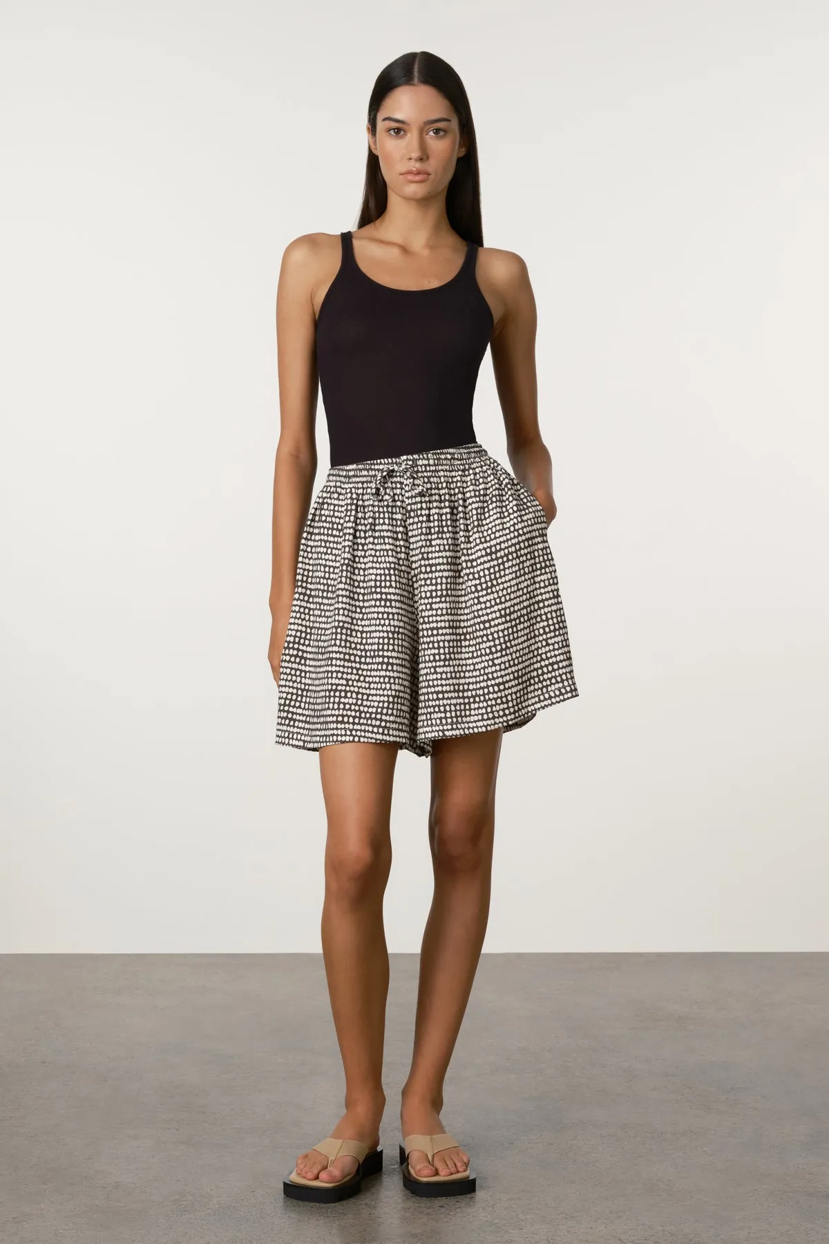 Spot Tencel Shorts sold by Zulu and Zephyr product image thumbnail 3