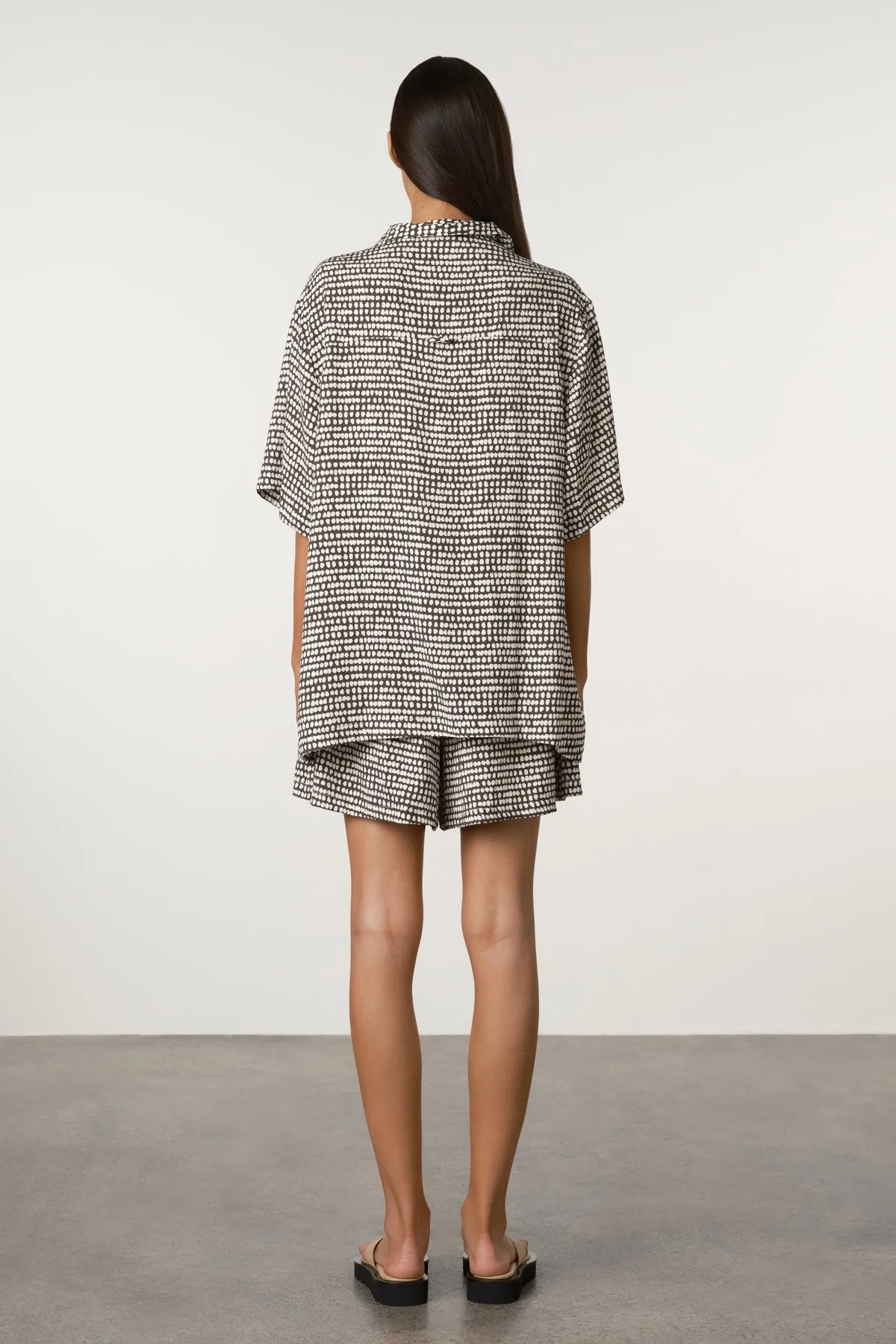 Spot Tencel Shirt sold by Zulu and Zephyr product image thumbnail 3