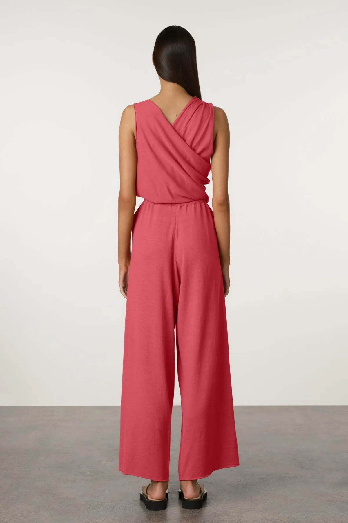 Cotton Blend Knit Pant - Berry sold by Zulu and Zephyr product image thumbnail 3