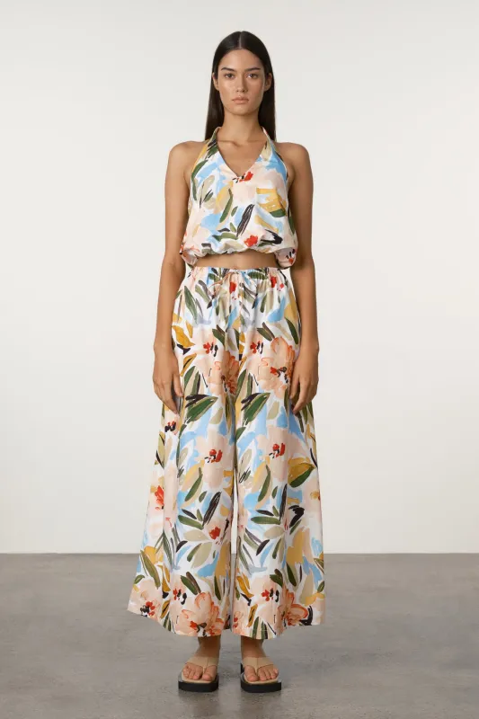 Summer Floral Cotton Pant sold by Zulu and Zephyr