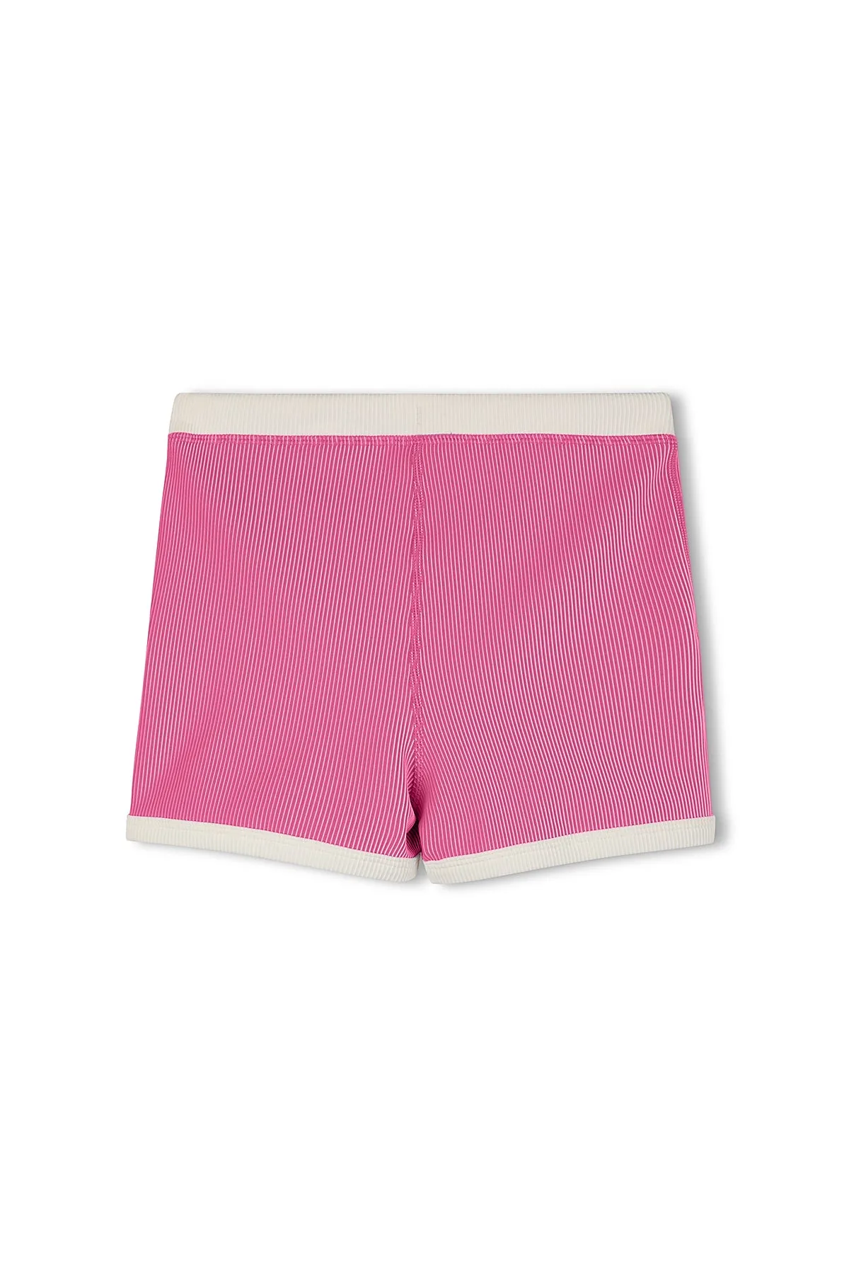 Mini Stripe Rib Surf Short - Shell Pink sold by Zulu and Zephyr product image thumbnail 2
