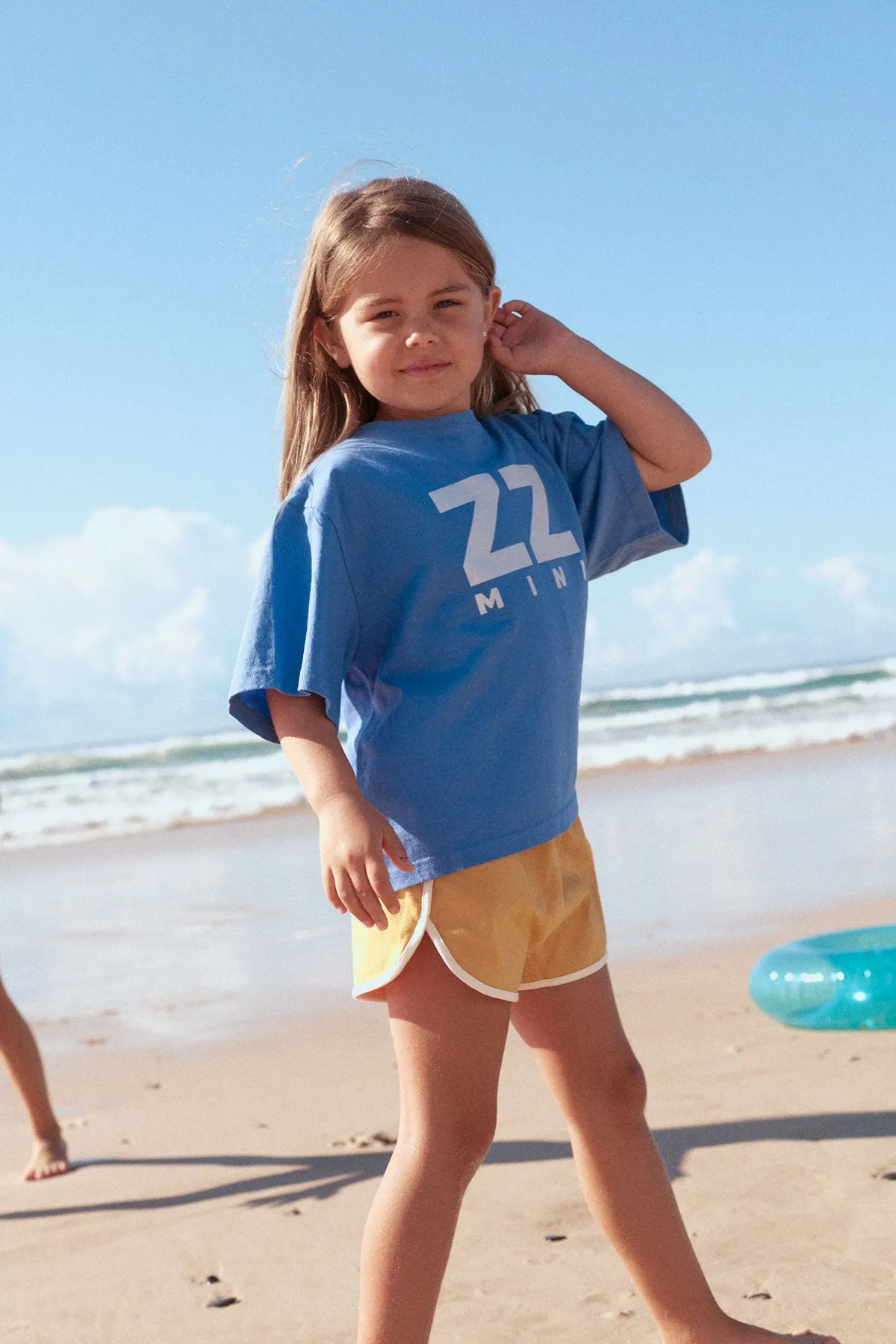 ZZ Mini Short - Marigold sold by Zulu and Zephyr product image thumbnail 3