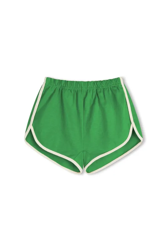 ZZ Mini Short - Parrot Green sold by Zulu and Zephyr