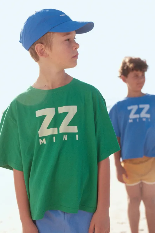 ZZ Mini T Shirt - Parrot Green sold by Zulu and Zephyr