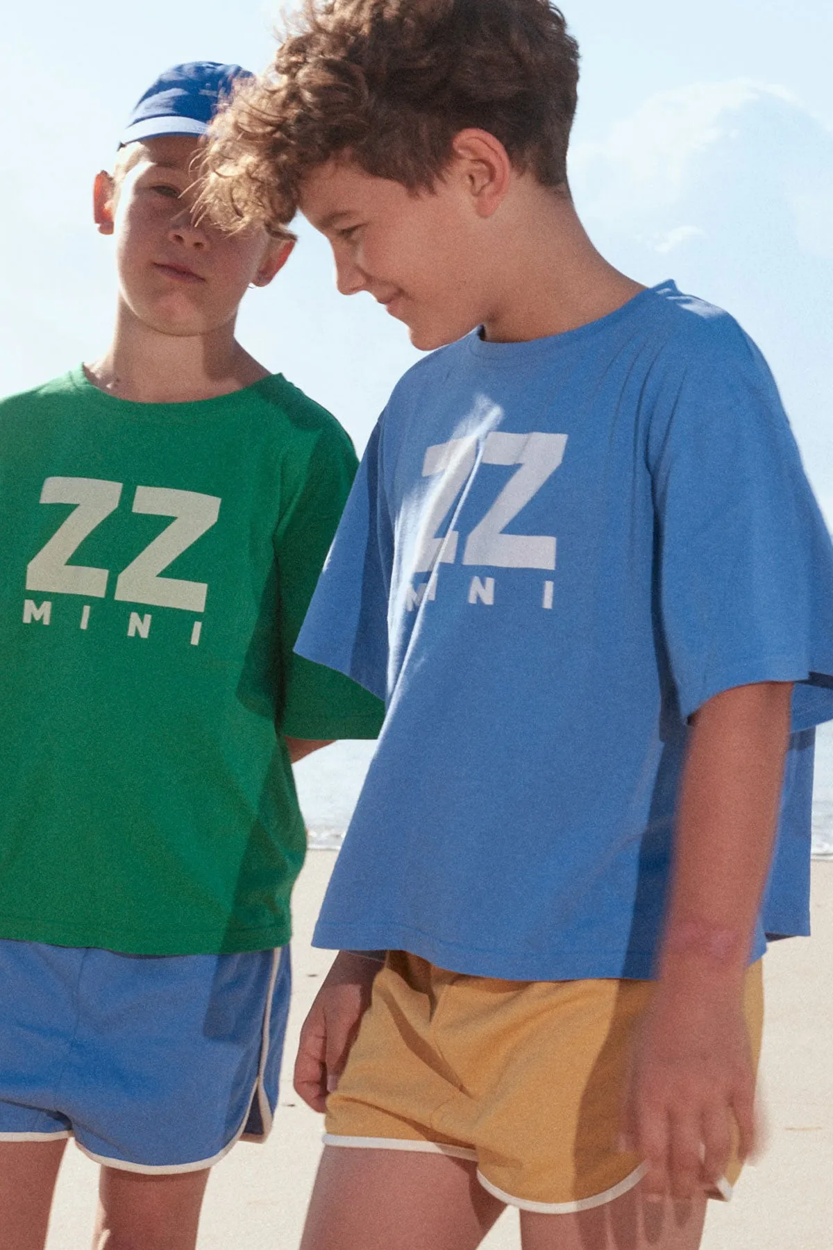 ZZ Mini T Shirt - Parrot Green sold by Zulu and Zephyr product image thumbnail 3