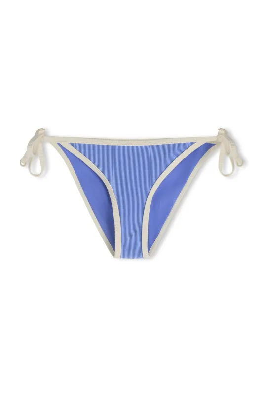 Stripe Rib Tie Side Brief - Sky sold by Zulu and Zephyr