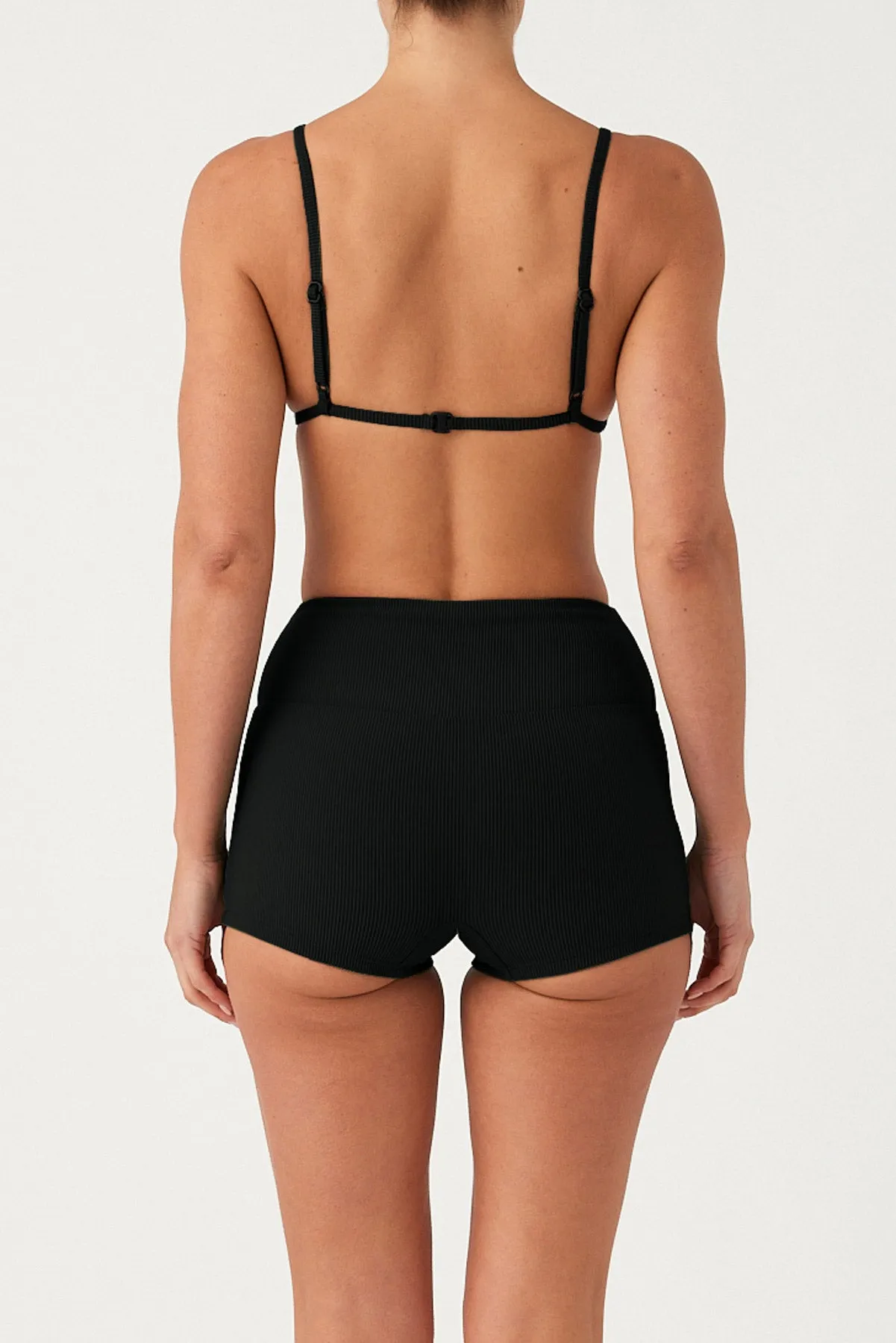 Signature Stripe Triangle Top - Black sold by Zulu and Zephyr product image thumbnail 3