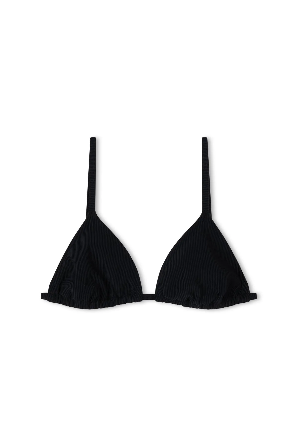 Signature Stripe Triangle Top - Black sold by Zulu and Zephyr product image thumbnail 4