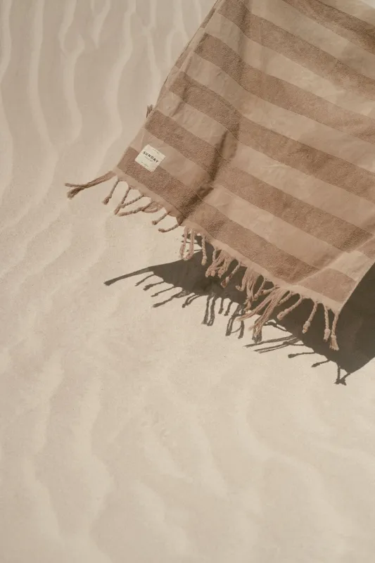 Beach Towel - Husk sold by Zulu and Zephyr