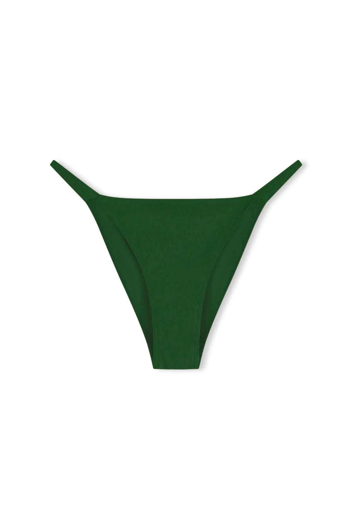 Signature Stripe Hipster String Brief - Tallow Green sold by Zulu and Zephyr product image thumbnail 2
