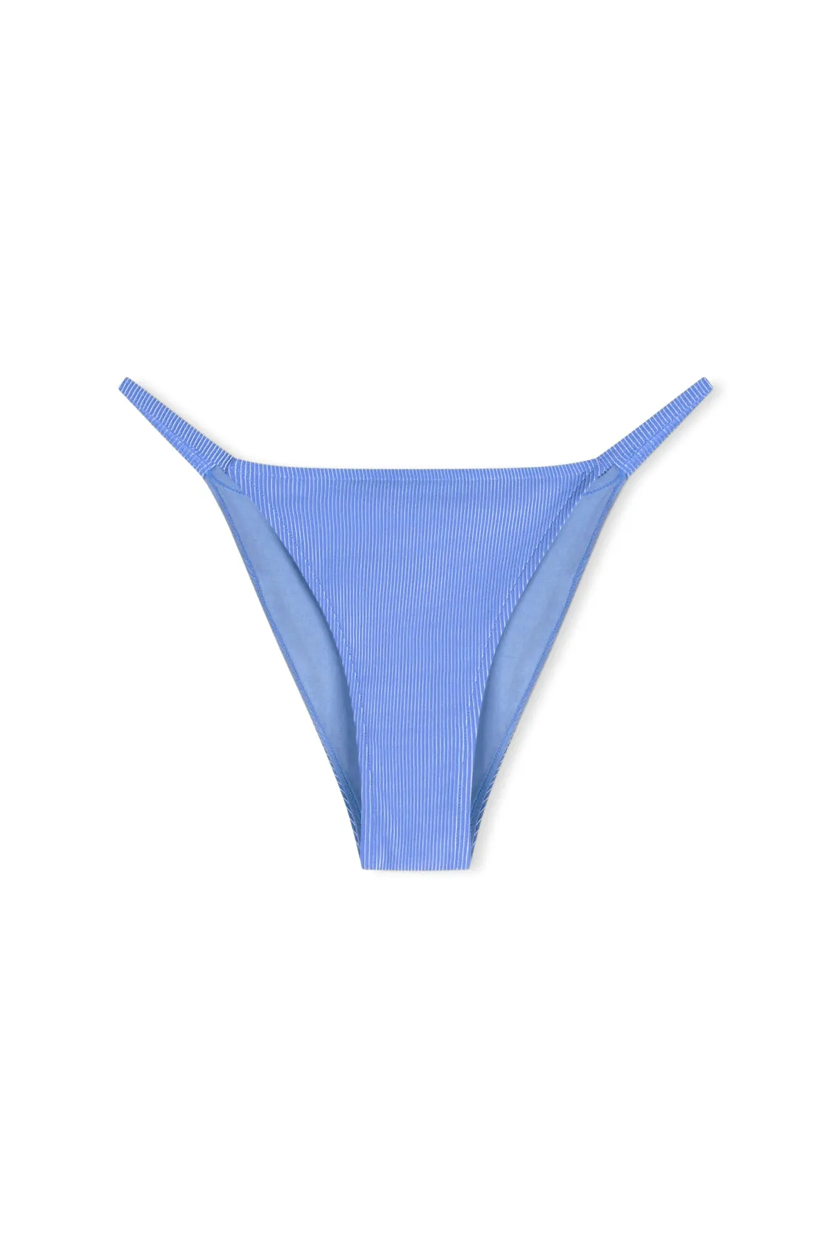 Signature Stripe Hipster String Brief - Sky sold by Zulu and Zephyr product image thumbnail 2