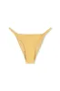 Signature Stripe Hipster String Brief - Marigold sold by Zulu and Zephyr