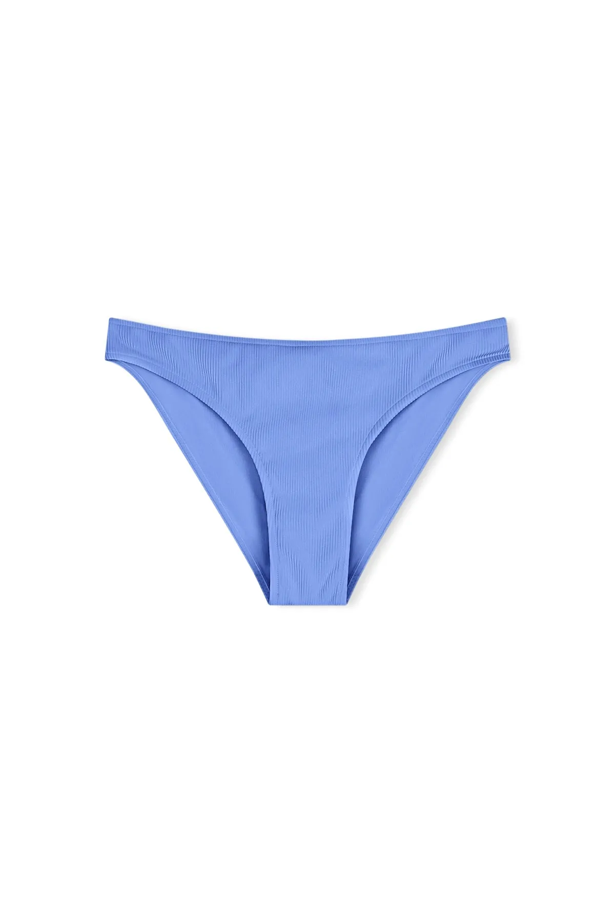 Signature Stripe High Cut Brief - Sky sold by Zulu and Zephyr product image thumbnail 2