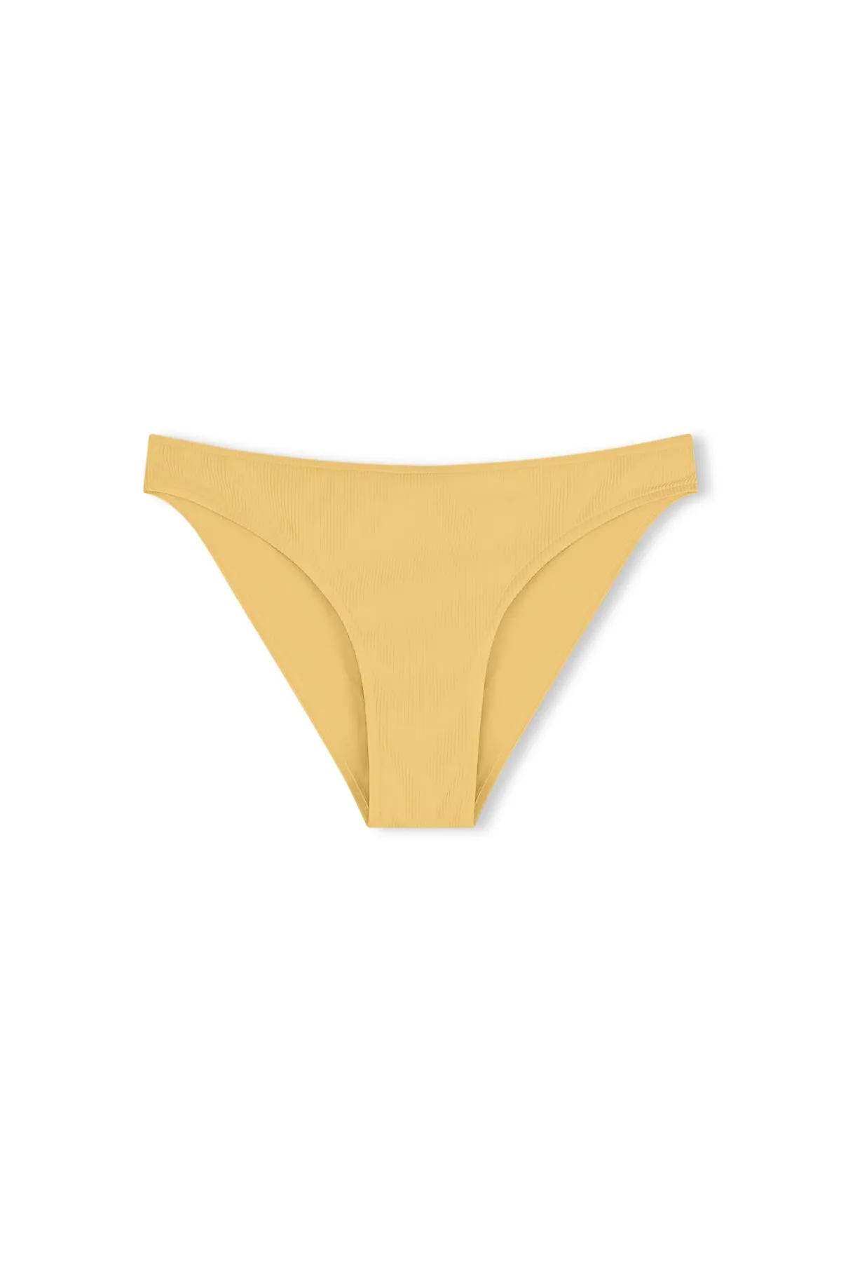 Signature Stripe High Cut Brief - Marigold sold by Zulu and Zephyr product image thumbnail 2