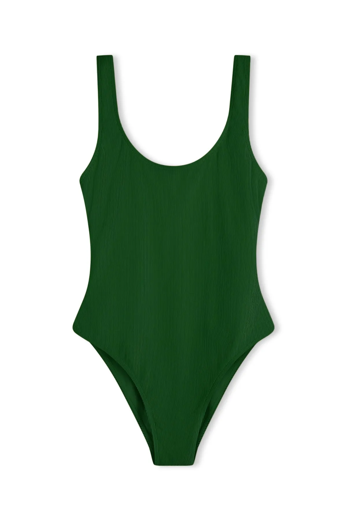 Signature Stripe Scoop One Piece - Tallow Green sold by Zulu and Zephyr product image thumbnail 2