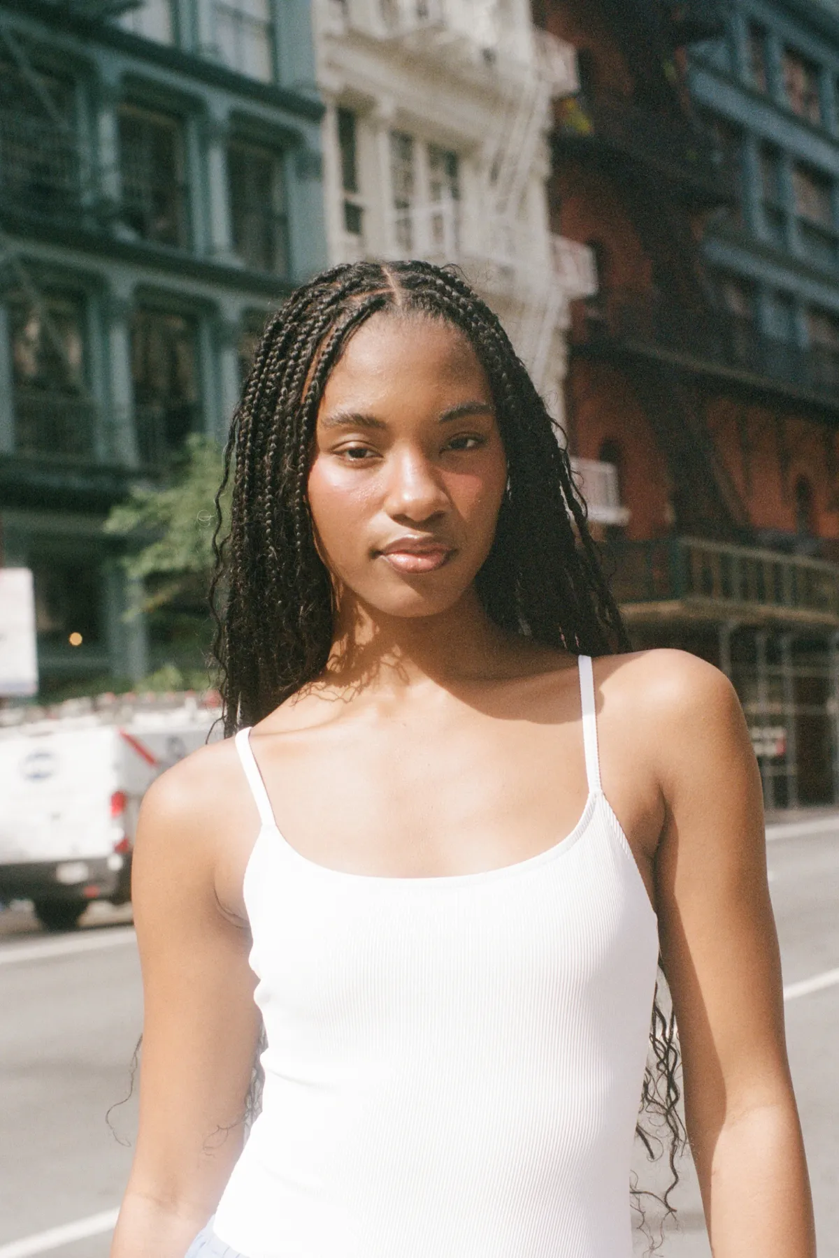 Signature Stripe Simple One Piece - White sold by Zulu and Zephyr product image thumbnail 3