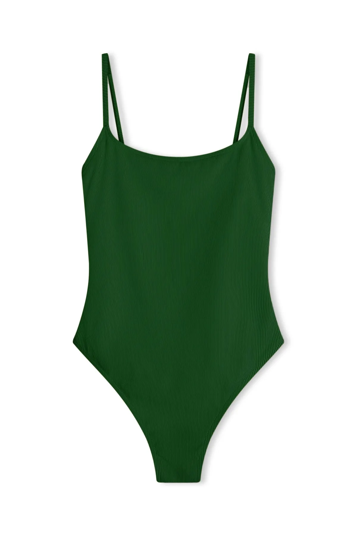 Signature Stripe Simple One Piece - Tallow Green sold by Zulu and Zephyr product image thumbnail 2