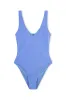 Signature Stripe Bikini One Piece - Sky sold by Zulu and Zephyr