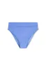 Signature Stripe High Waisted Brief - Sky sold by Zulu and Zephyr