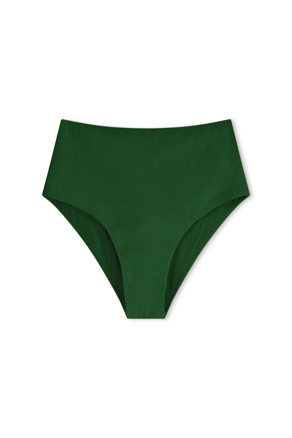 Signature Stripe High Full Brief - Tallow Green sold by Zulu and Zephyr product image thumbnail 5