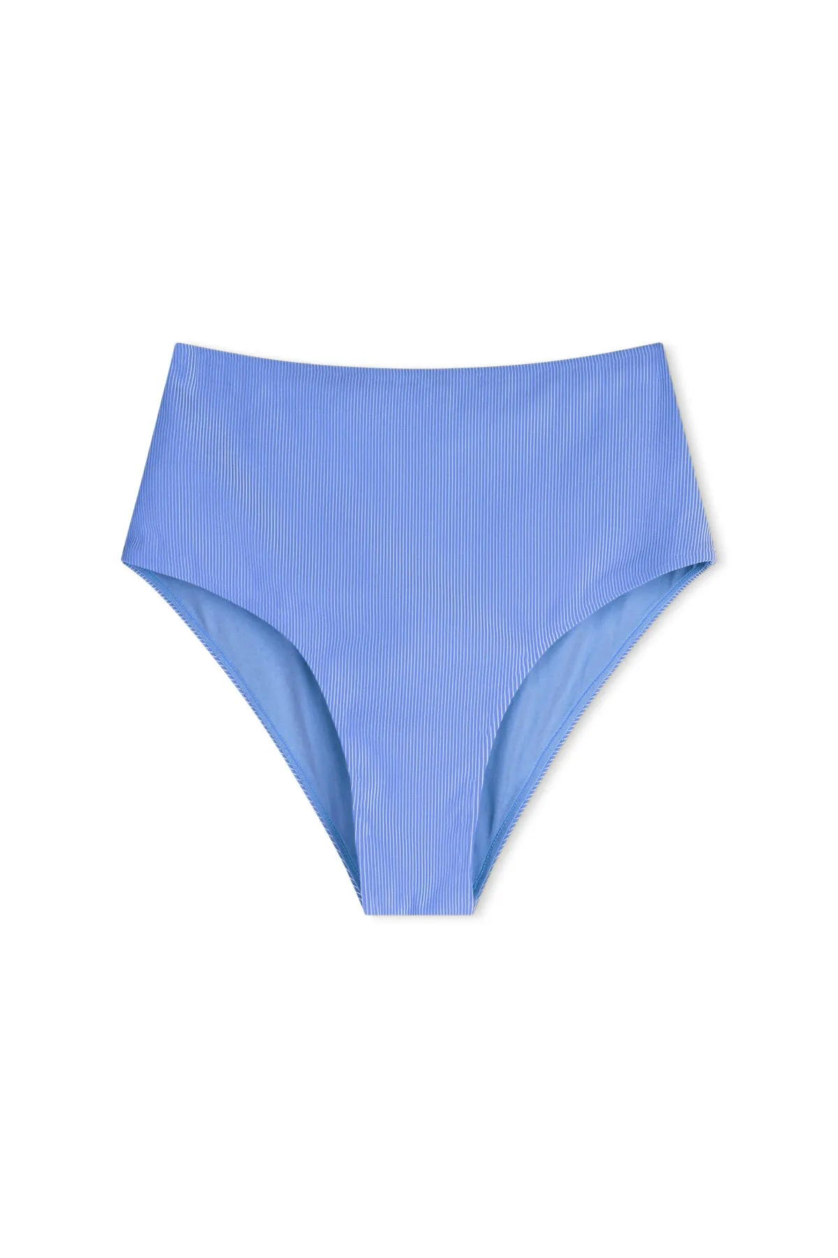 Signature Stripe High Full Brief - Sky sold by Zulu and Zephyr product image thumbnail 2