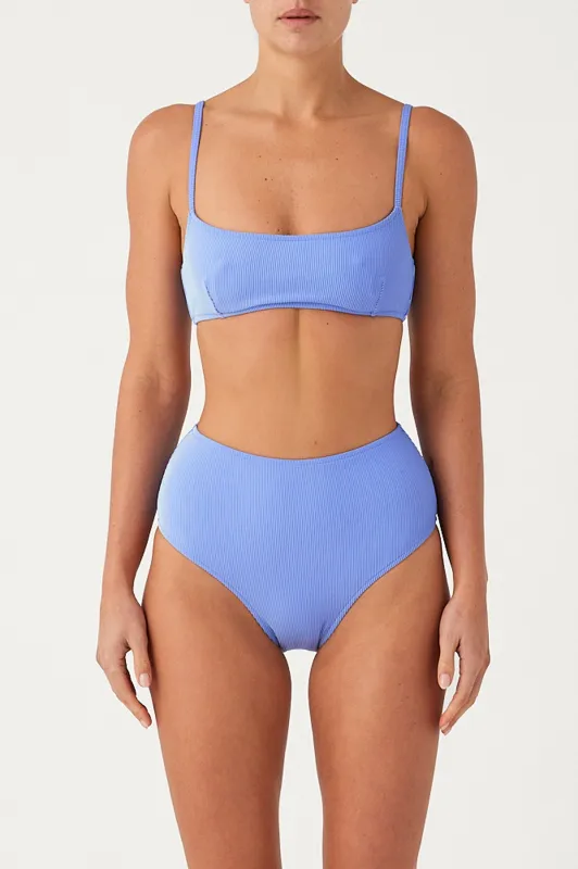 Signature Stripe High Full Brief - Sky sold by Zulu and Zephyr