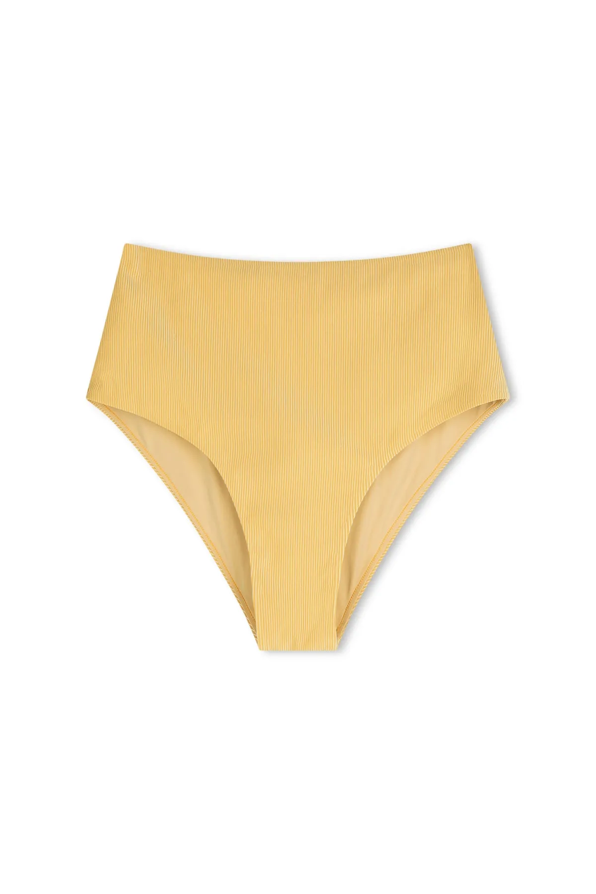 Signature Stripe High Full Brief - Marigold sold by Zulu and Zephyr product image thumbnail 5