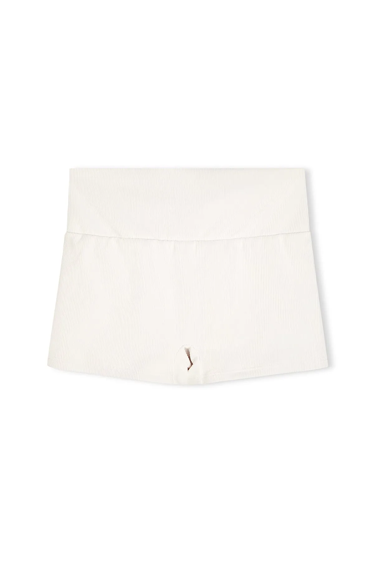 Signature Stripe Boy Short - White sold by Zulu and Zephyr product image thumbnail 5