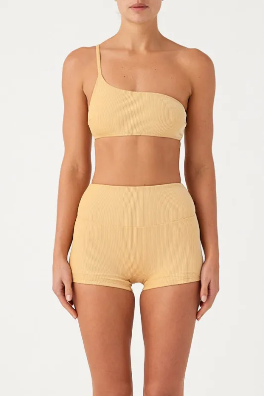 Signature Stripe Boy Short - Marigold sold by Zulu and Zephyr