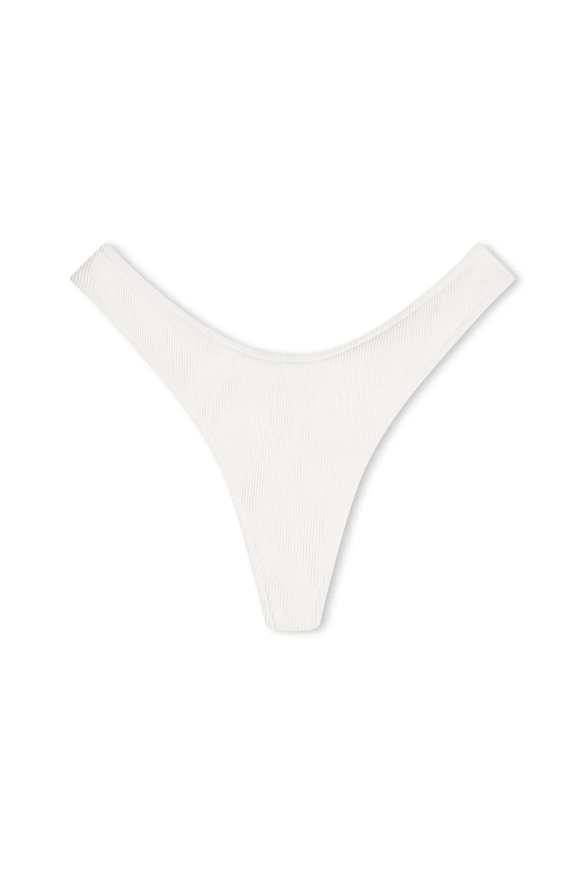 Signature Stripe Thong Brief - White sold by Zulu and Zephyr product image thumbnail 4