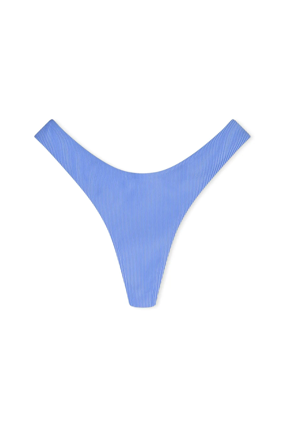 Signature Stripe Thong Brief - Sky sold by Zulu and Zephyr product image thumbnail 5
