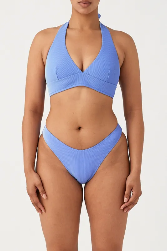 Signature Stripe Curve Brief - Sky sold by Zulu and Zephyr