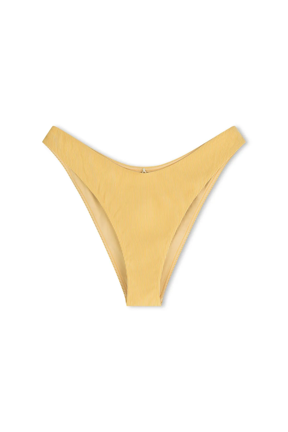 Signature Stripe Curve Brief - Marigold sold by Zulu and Zephyr product image thumbnail 5