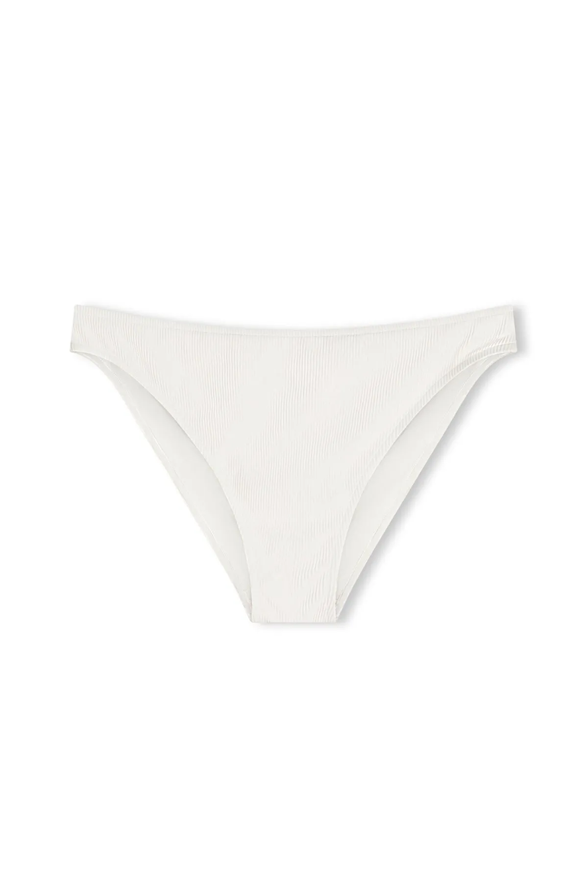 Signature Stripe Classic Brief - White sold by Zulu and Zephyr product image thumbnail 2