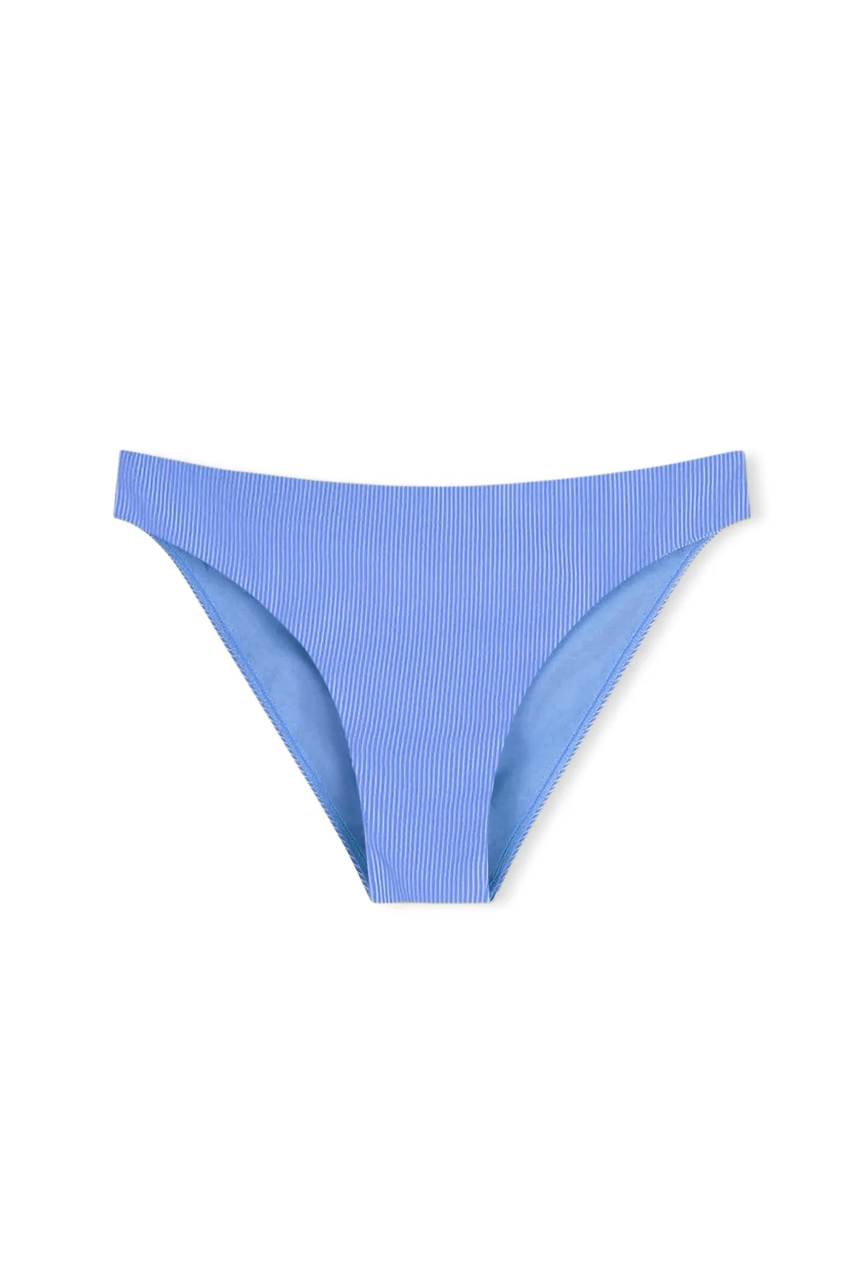 Signature Stripe Classic Brief - Sky sold by Zulu and Zephyr product image thumbnail 2