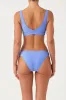 Signature Stripe Classic Brief - Sky sold by Zulu and Zephyr