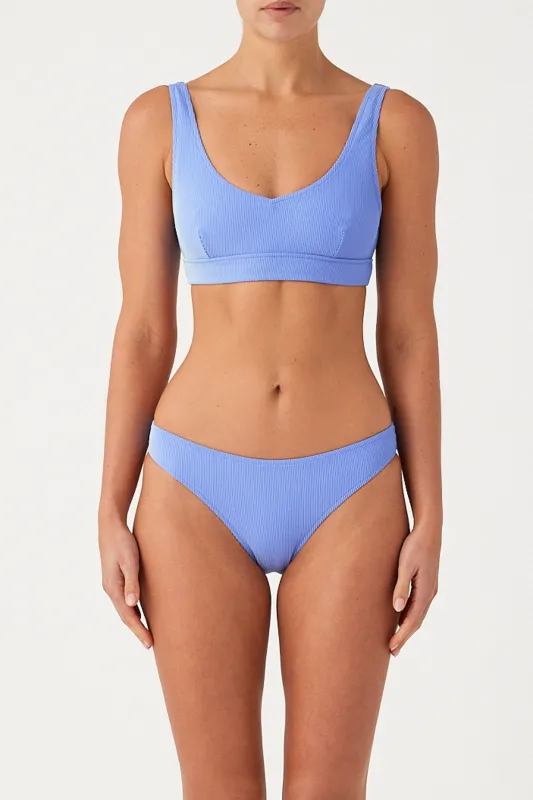 Signature Stripe Classic Brief - Sky sold by Zulu and Zephyr
