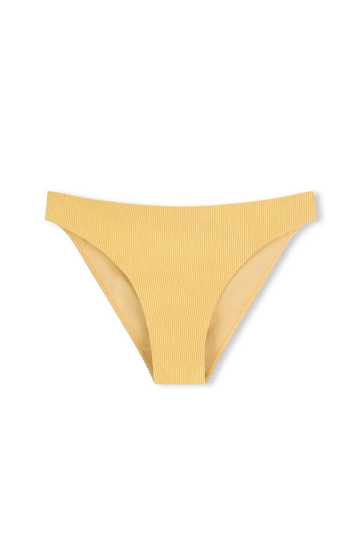 Signature Stripe Classic Brief - Marigold sold by Zulu and Zephyr product image thumbnail 5