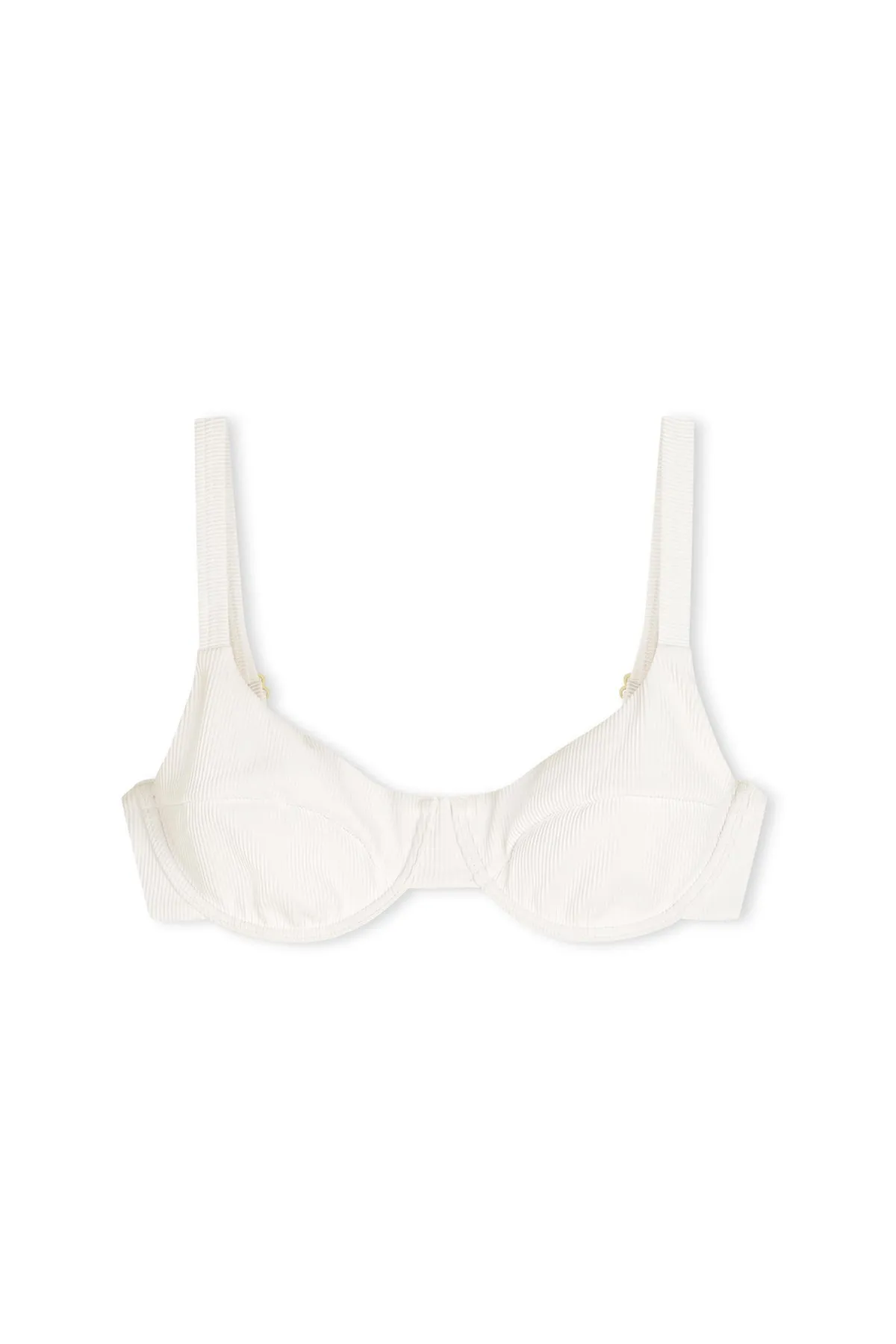 Signature Stripe Adjustable Bra Cup - White sold by Zulu and Zephyr product image thumbnail 2