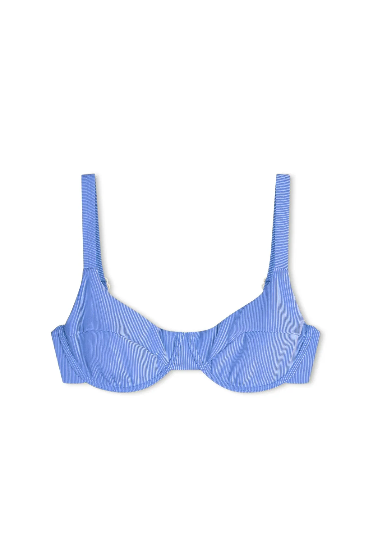 Signature Stripe Adjustable Bra Cup - Sky sold by Zulu and Zephyr product image thumbnail 2