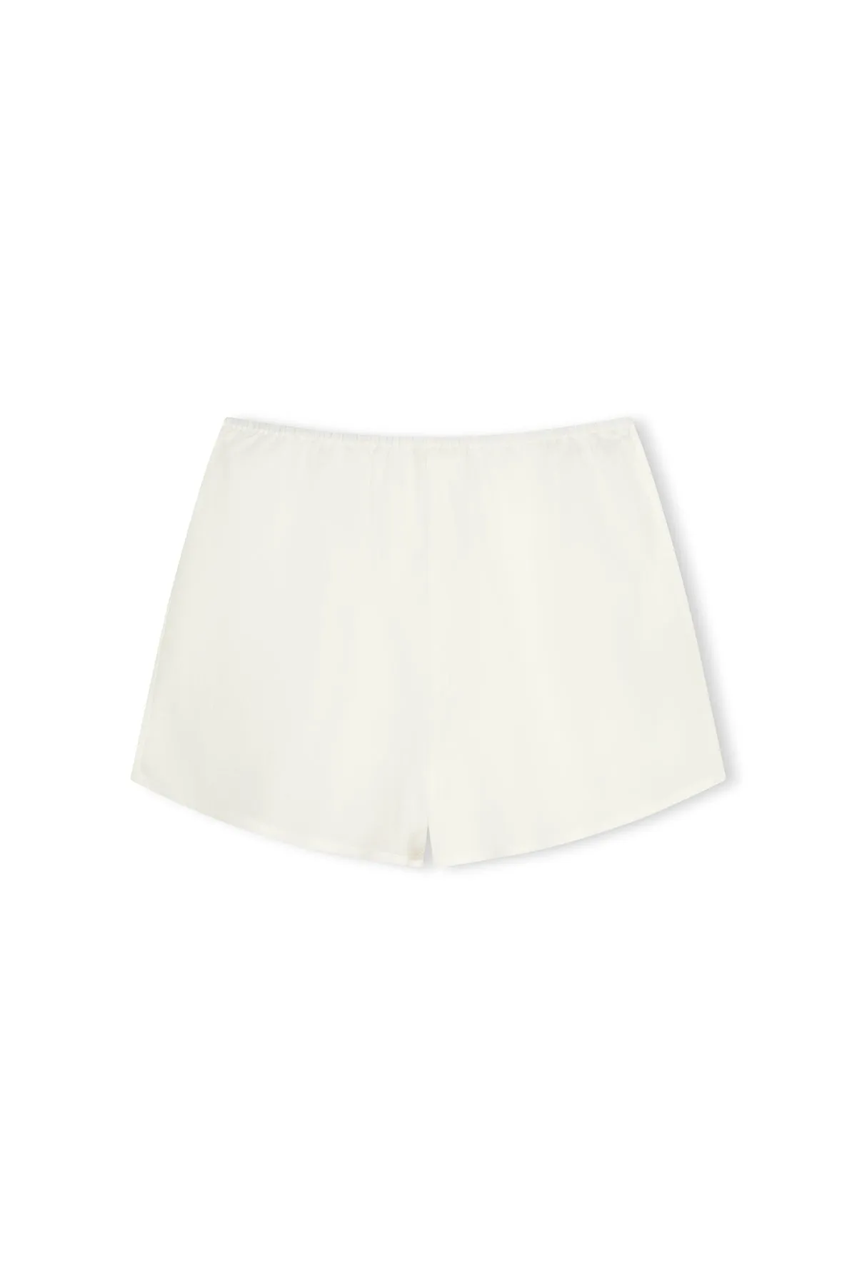 Signature Ramie Short - White sold by Zulu and Zephyr