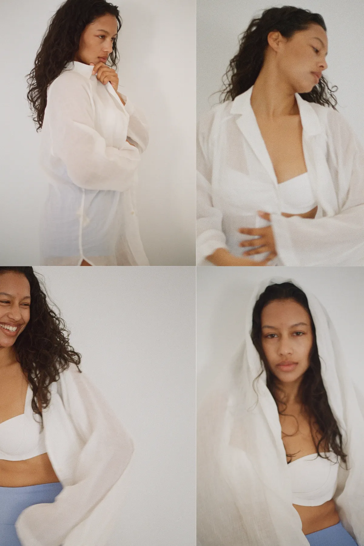 Signature Ramie Shirt - White sold by Zulu and Zephyr