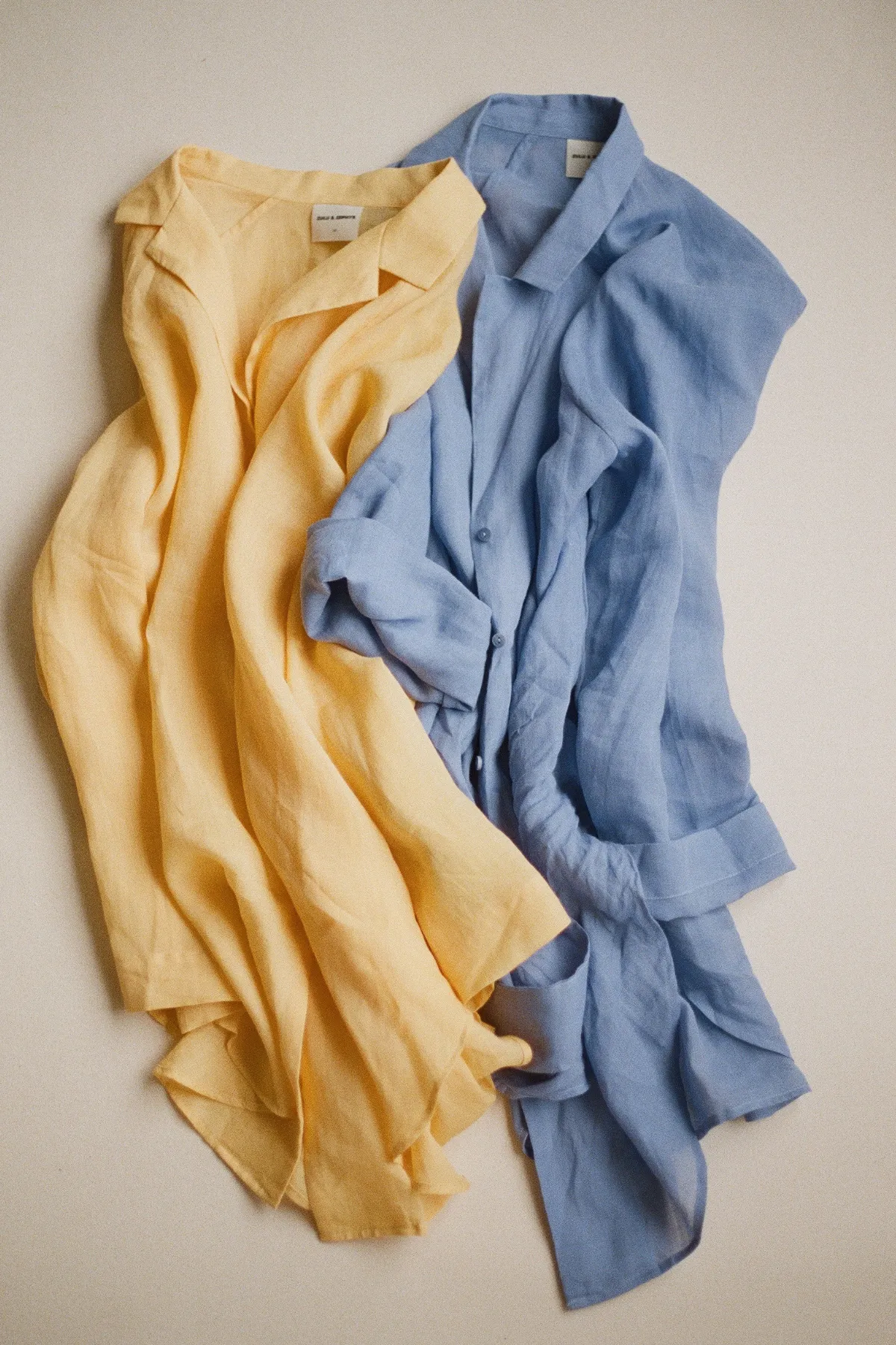 Signature Ramie Shirt - Marigold sold by Zulu and Zephyr product image thumbnail 2