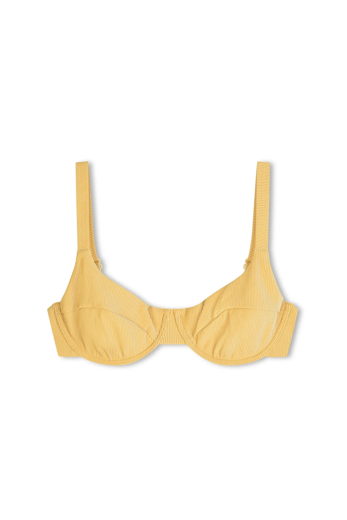 Signature Stripe Adjustable Bra Cup - Marigold sold by Zulu and Zephyr product image thumbnail 5