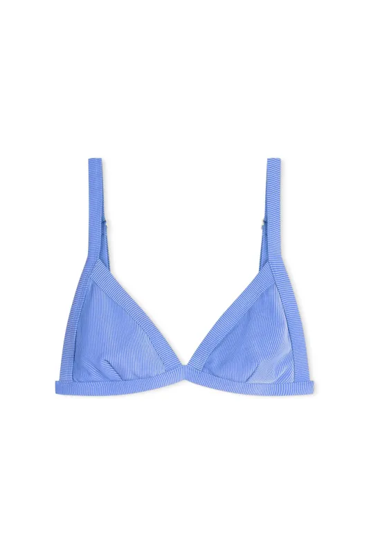 Signature Stripe Harness Top - Sky sold by Zulu and Zephyr