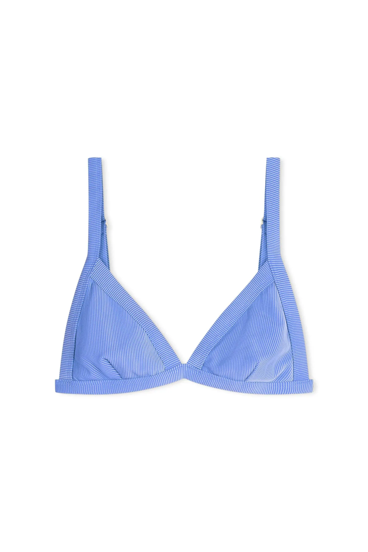 Signature Stripe Harness Top - Sky sold by Zulu and Zephyr