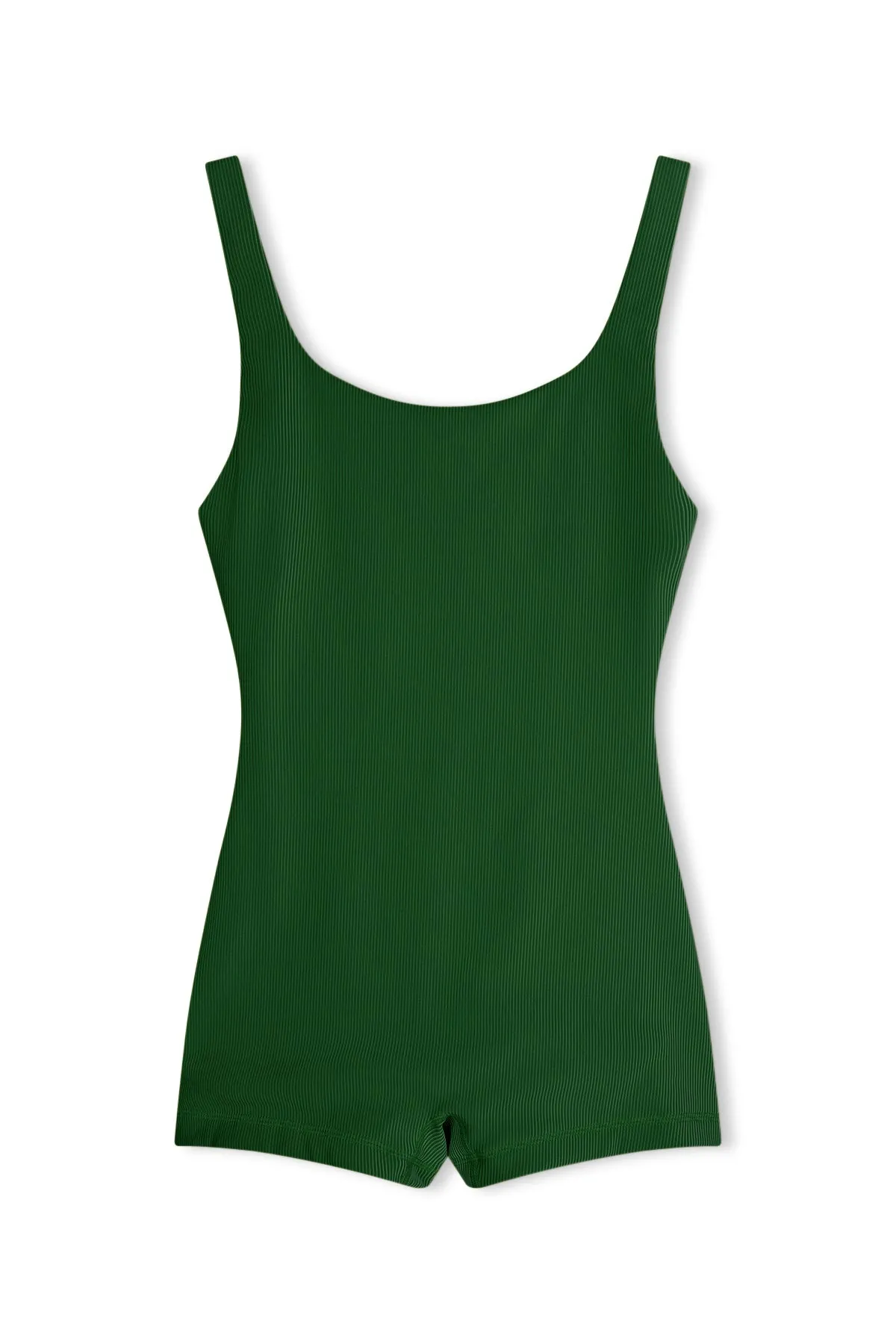 Signature Stripe Bodysuit - Tallow Green sold by Zulu and Zephyr product image thumbnail 2