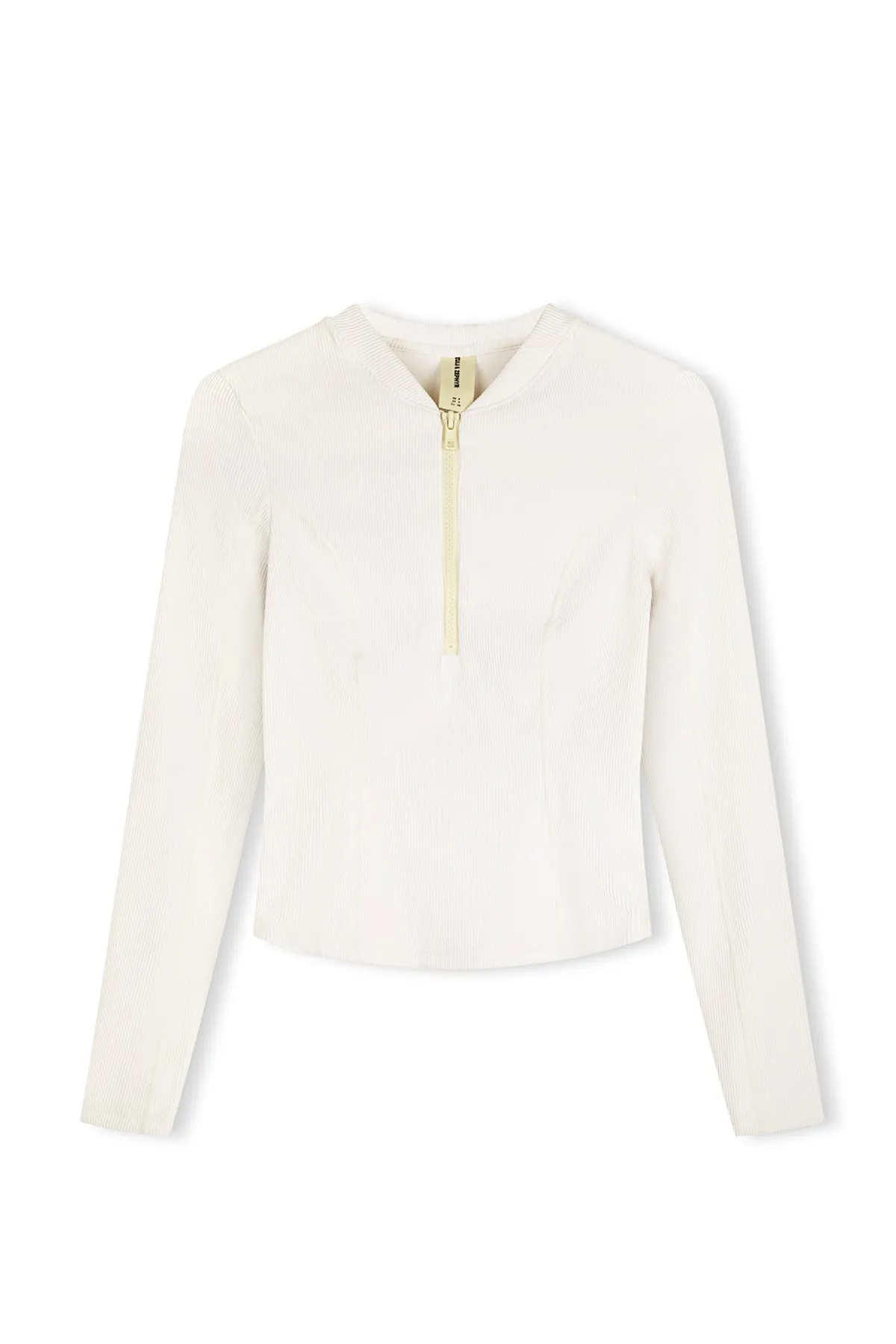 Signature Stripe Long Sleeve Rash Guard - White sold by Zulu and Zephyr product image thumbnail 2