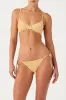 Signature Stripe Hipster Tie Brief - Marigold sold by Zulu and Zephyr
